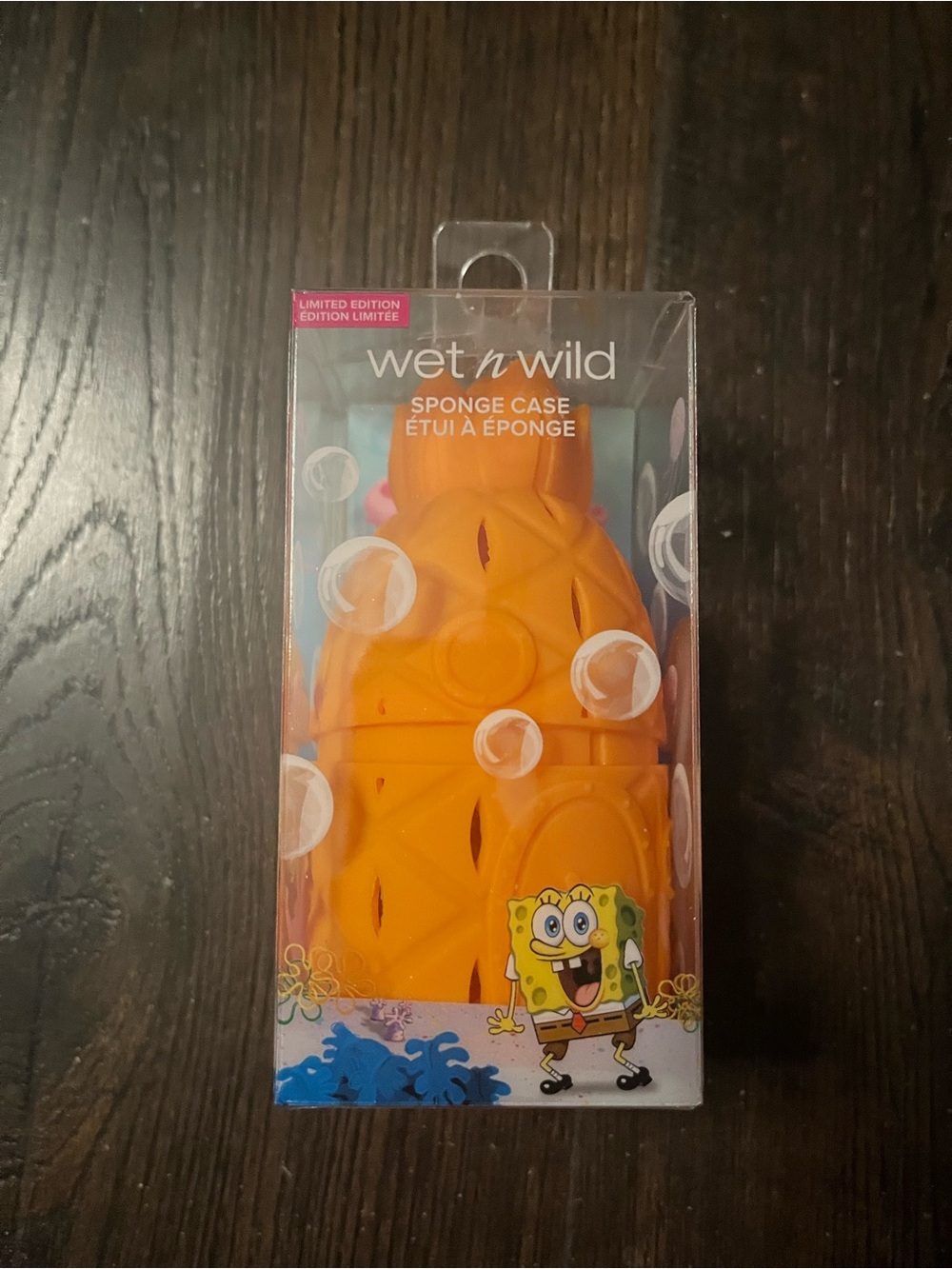 wet n wild SpongeBob SquarePants Makeup Sponge Case